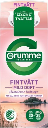 Grumme Flytande Fintvätt 8x750ml